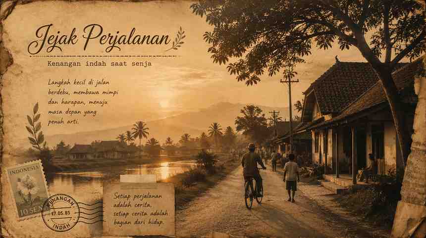 Jejak Perjalanan